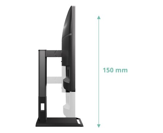 LCD Monitor AOC 27 " 2560 x 1440 pixels Wide Quad HD Native aspect ratio 16:9 Flat Q27P4U LED / LCD мониторы