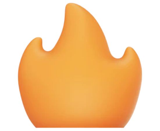 Flame lampshade for the Flextail Tiny Pump 2X lamp (orange) Jaunumi - Sports