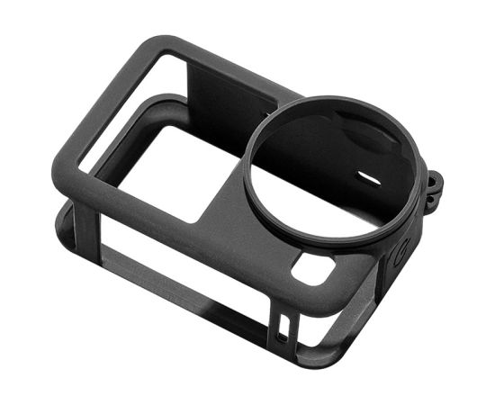 Silicone protective case Puluz with strap for DJI Osmo Action 6 Sporta kameru aksesuāri