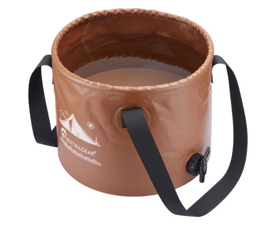 Flextail Flex Bucket 20L Folding Bucket (Brown) Dažādi piederumi tūrismam