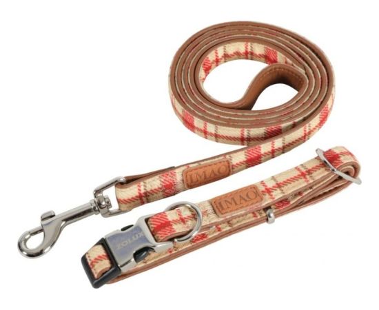 Zolux Obroża IMAO SCOTT 15 mm kol. czerwony Citas preces