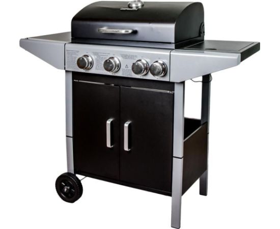 Ravanson GO-3 Grill ogrodowy gazowy 13 kW 39 cm x 50.5 cm Jaunumi -Dārzam
