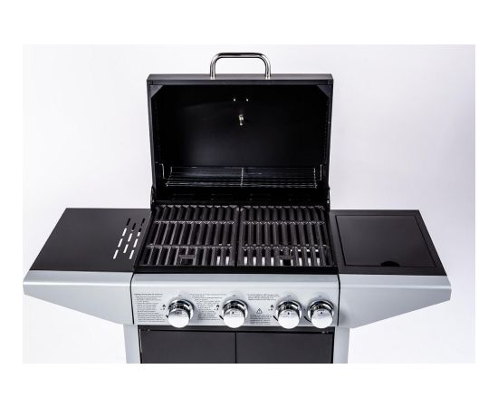 Ravanson GO-3 Grill ogrodowy gazowy 13 kW 39 cm x 50.5 cm Jaunumi -Dārzam