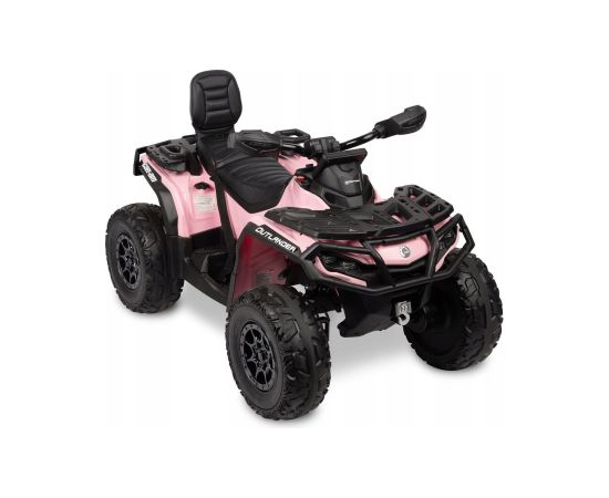 Toyz POJAZD NA AKUMULATOR OUTLANDER LIGHT PINK Jaunumi, Bērnu preces