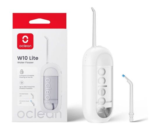 Haxe Oclean Oral Irrigator Oclean W10 Lite White  Электрические зубные щетки, Ирригаторы 