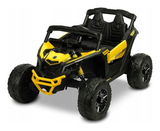 Toyz POJAZD AKUMULATOROWY MAVERICK YELLOW Jaunumi, Bērnu preces