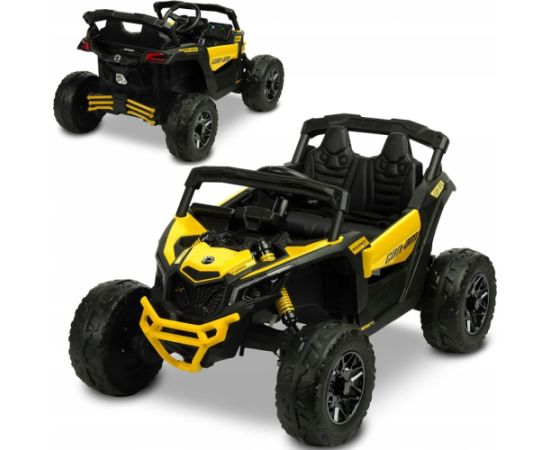 Toyz POJAZD AKUMULATOROWY MAVERICK YELLOW Jaunumi, Bērnu preces