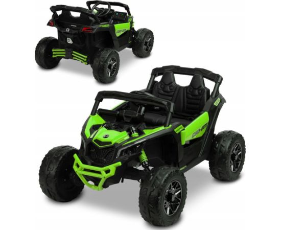 Toyz POJAZD AKUMULATOROWY MAVERICK GREEN Jaunumi, Bērnu preces