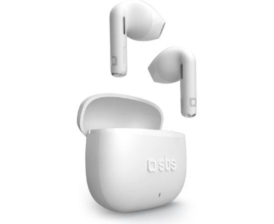 SBS wireless earbuds Go Pods TWS, white Jaunumi - Audio-Video