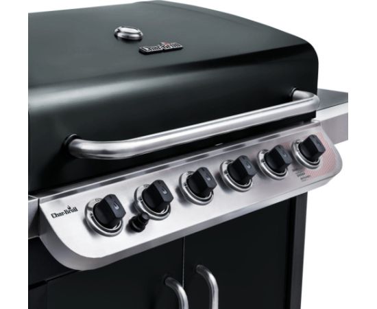 Char-Broil Convective 640 B gāzes grils - XL Gāzes grili 