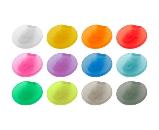 GLĀŽU MARĶIERI 12GAB., KLIPŠVEIDA, PLASTMASA, Lurch Bāra piederumi