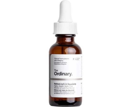 The Ordinary Retinol 0.5% In Squalane 30 ml Ķermeņa kosmētika