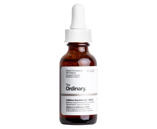 The Ordinary Caffeine Solution 5% + EGCG 30 ml Ķermeņa kosmētika