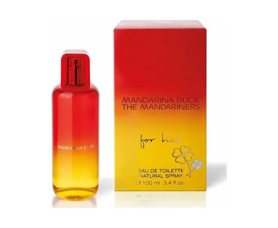 Mandarina Duck The Mandariners For Her Edt Spray 100 ml Духи и косметика