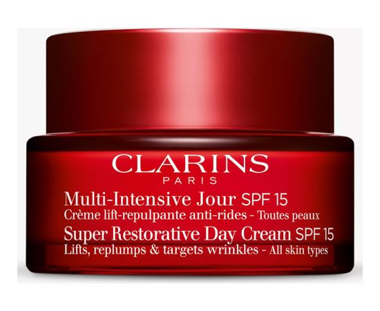 Clarins Super Restorative Day Cream SPF15 50 ml Ķermeņa kosmētika