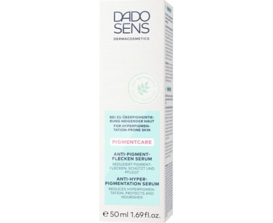 Dado Sens Pigmentcare Anti-Hyper Pigmentation Serum 50 ml Dekoratīvā kosmētika