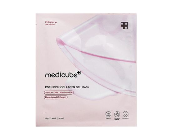 Medicube PDRN Pink Collagen Gel Mask 4 pieces Ķermeņa kosmētika