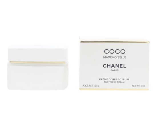 Chanel Coco Mademoiselle Silky Body Cream 150 g Ķermeņa kosmētika