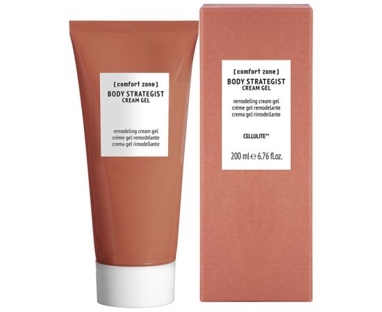 Comfort Zone Body Strategist Cream Gel 200 ml Ķermeņa kosmētika