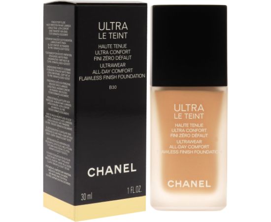 Chanel Ultra Le Teint Flawless Finish Fluid Foundation 30 ml B30 medium neutral Духи и косметика