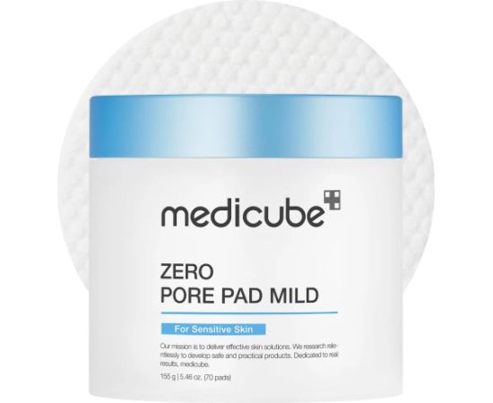 Medicube Zero Pore Pad Mild 155 g Ķermeņa kosmētika