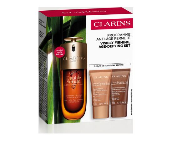 Clarins Visibly Firming Age-Defying Set 83 ml Ķermeņa kosmētika