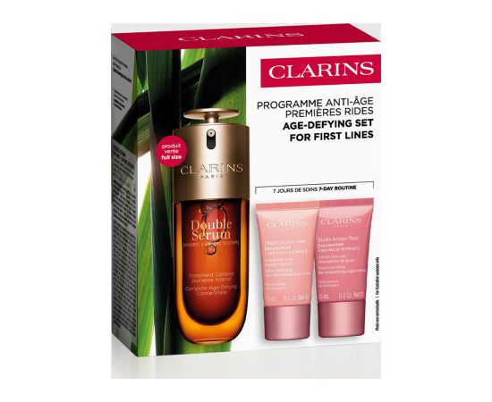 Clarins Age-Defying For First Line Set 83 ml Ķermeņa kosmētika