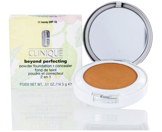 Clinique Beyond Perfecting Powder Foundation + Concealer 14,5 g Духи и косметика