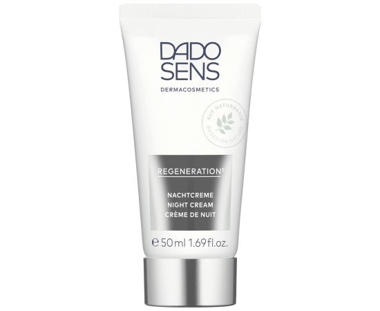 Dado Sens Regeneration Night Cream 50 ml Dekoratīvā kosmētika