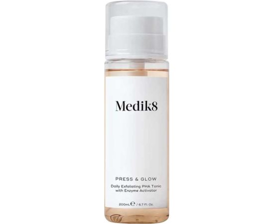 Medik8 Press & Glow Toner 200 ml Dekoratīvā kosmētika