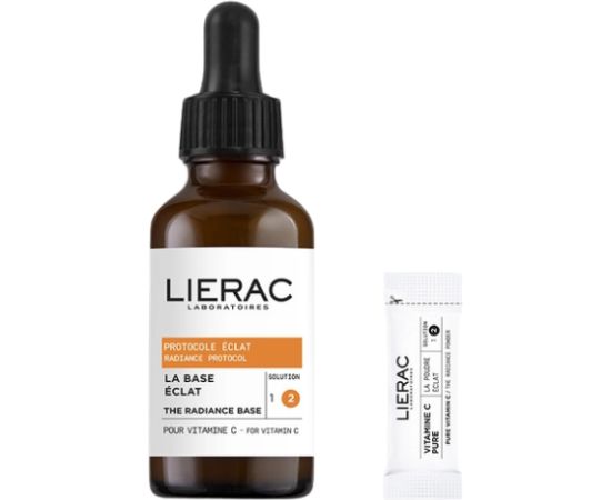 Lierac Paris Lierac Radiance Protocol Set 32,8 ml Ķermeņa kosmētika