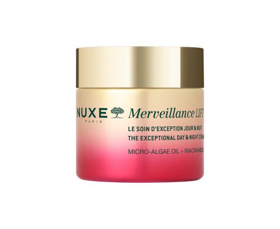 Nuxe Merveillance Lift Exceptional Day & Night Cream For All Skin Types 75 ml Ķermeņa kosmētika