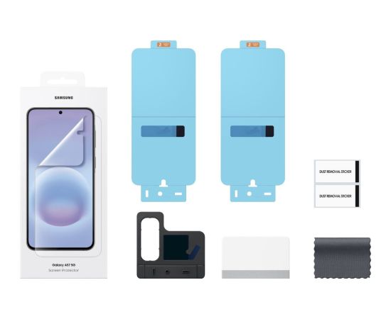 Samsung Protective Film Aizsargplēvīte priekš Samsung Galaxy A57 Ekrānu aizsardzība
