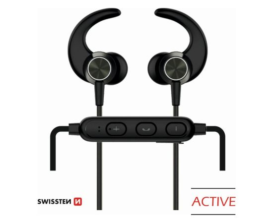 Swissten Active Wireless Bluetooth Bezvadu Sporta Austiņas Austiņas