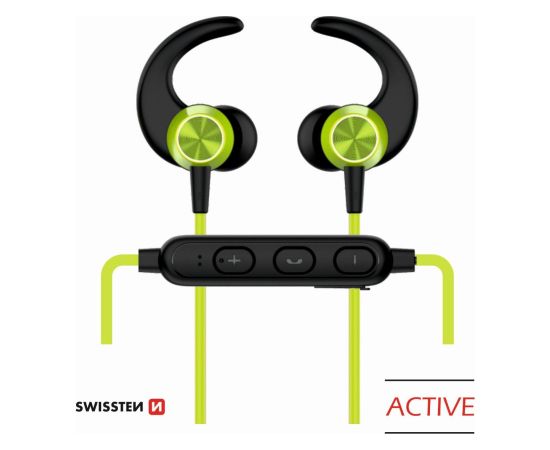 Swissten Active Wireless Bluetooth Bezvadu Sporta Austiņas Austiņas