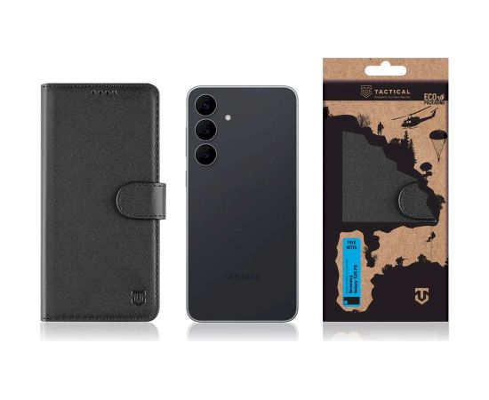 Tactical Field Notes Cover Защитный чехол для Samsung Galaxy S25 FE / чёрный Чехлы - альтернативные