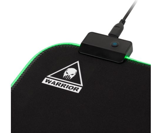 Kruger & Matz Warrior Peles paliktnis ar 7 krāsu LED gaismu 350x2503mm Palikņi pelēm