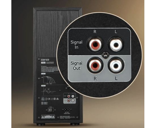 Edifier T5s Active Subwoofer skaļrunis 70W 5.25" Jaunumi - Audio-Video