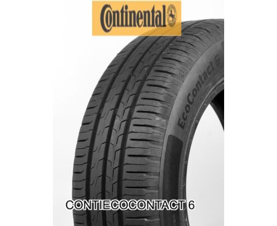 CONTINENTAL ContiEcoContact 6 245/45R18 96W Летние Покрышки