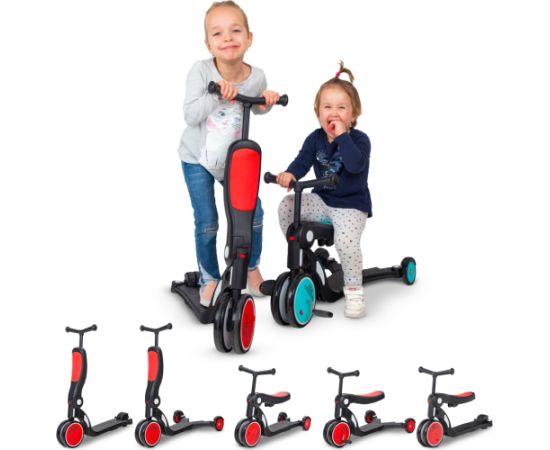 5-in-1 Worker Finfo līdzsvara velosipēds bērniem Jaunumi, Bērnu preces