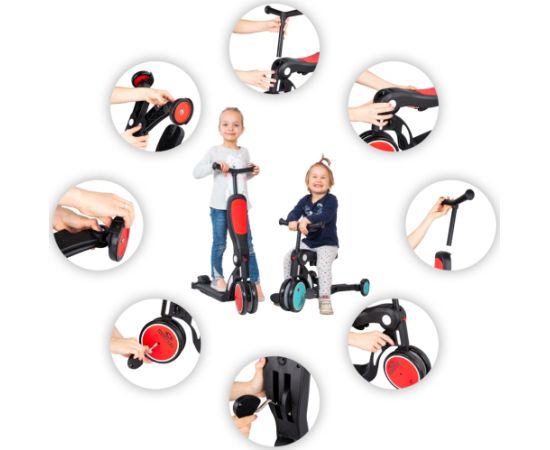 5-in-1 Worker Finfo līdzsvara velosipēds bērniem Jaunumi, Bērnu preces