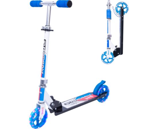 Worker Cirky saliekamais skrejritenis ar izgaismotiem riteņiem Велосипеды