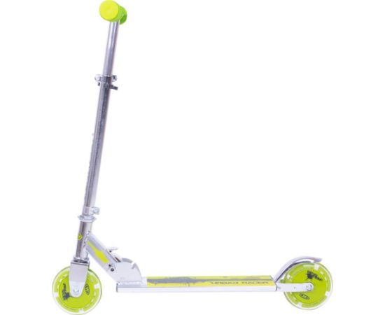Worker Racer Urban Boy saliekamais skrejritenis ar apgaismotiem riteņiem (līdz 50 kg) Самокаты детские