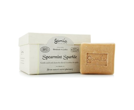 Gamila Secret, Spearmint Sparkle, Cleansing, Scented Soap Bar , For Face & Body, 115 g Жидкое мыло