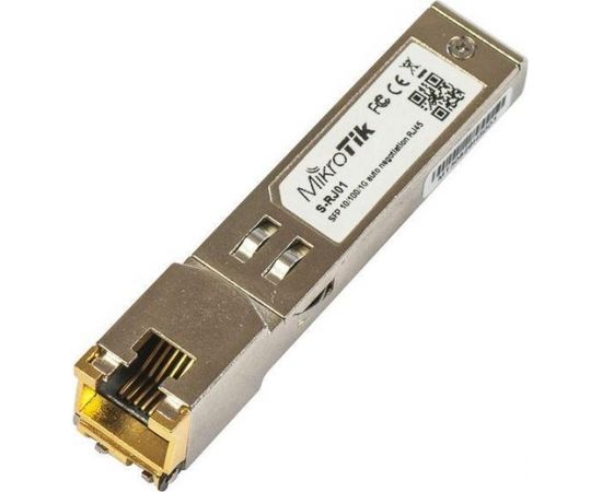 MikroTik S+RJ10 RJ45 SFP+ 10GbE copper module for Mikrotik up to 200m