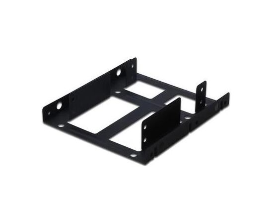 Digitus Internal SSD/HDD Dual Mounting Kit Adapter for 2x 2.5''to 3.5'' metal, black