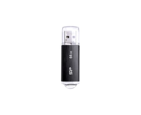 Silicon Power ULTIMA U02 64 GB, USB 2.0, Black