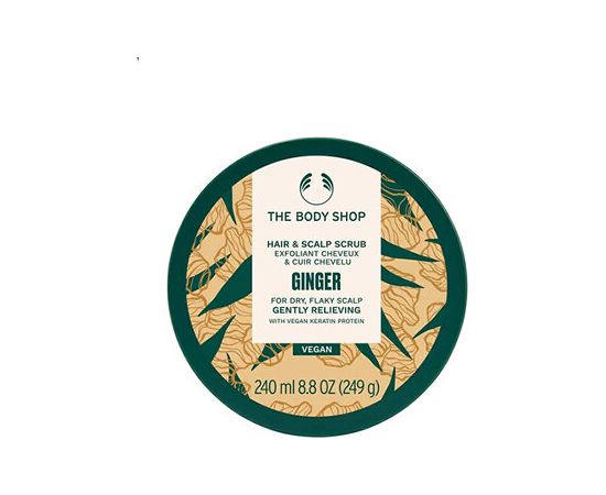 The Body Shop Ginger Hair & Scalp Scrub - Peeling na vlasy 240ml Духи и косметика