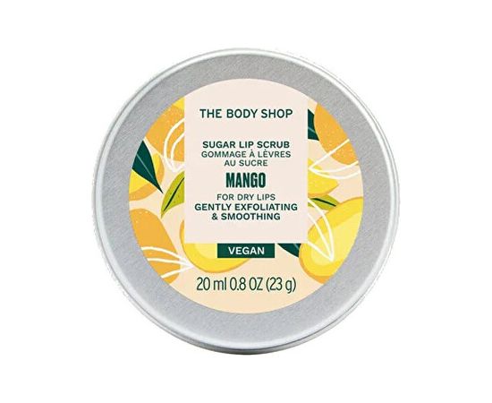 The Body Shop Mango Lip Scrub - Peeling na rty 20ml Smaržas - NESAKĀRTOTS