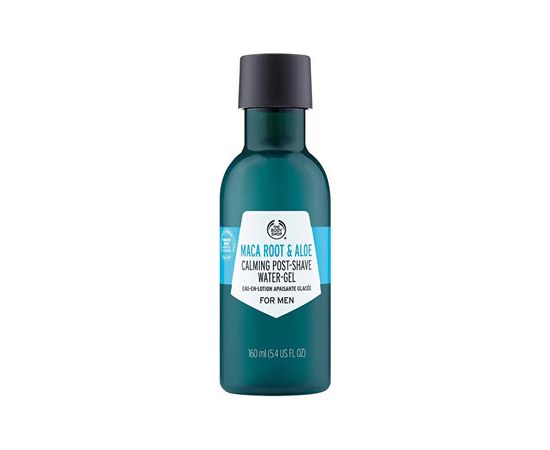 The Body Shop Maca Root & Aloe Calming Post-Shave Gel - Gel po holení 160ml Духи и косметика